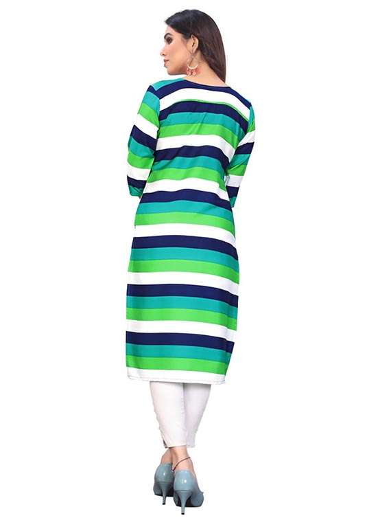 women pack of 2 printed straight kurta - 22259578 -  Standard Image - 1