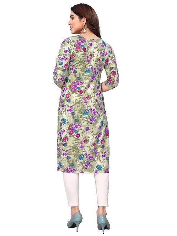 women pack of 2 printed straight kurta - 22259588 -  Standard Image - 1