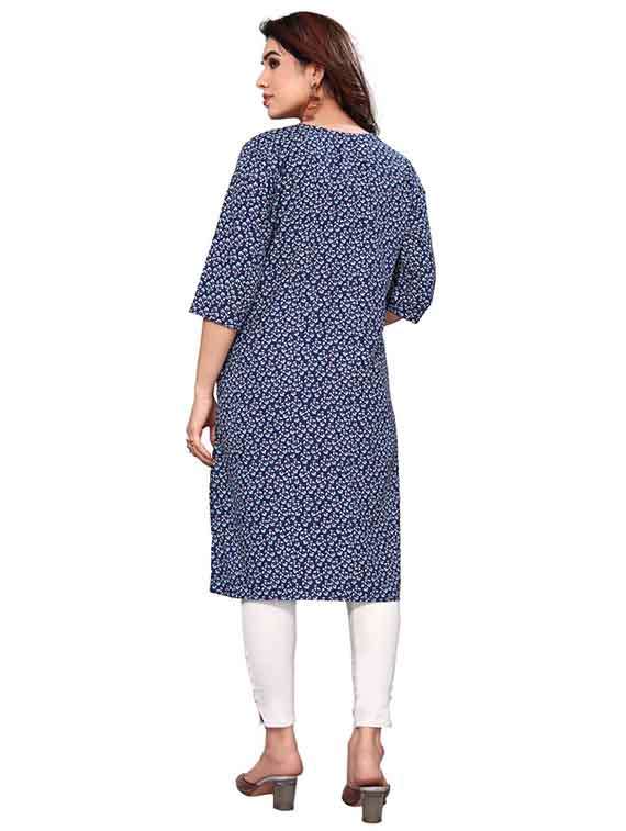 women pack of 2 printed straight kurta - 22259601 -  Standard Image - 1