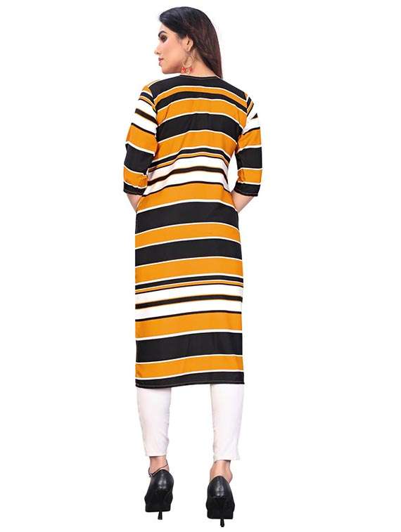 women pack of 2 printed straight kurta - 22259646 -  Standard Image - 1