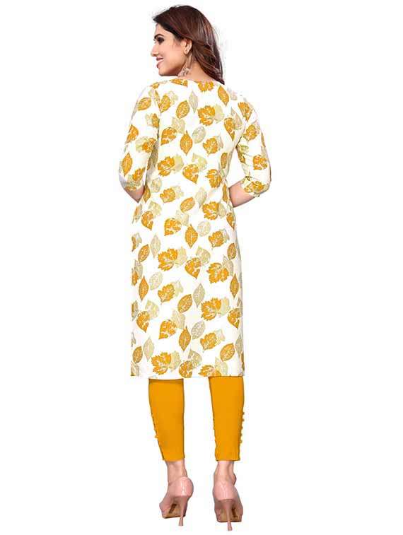 women pack of 2 printed straight kurta - 22259660 -  Standard Image - 1