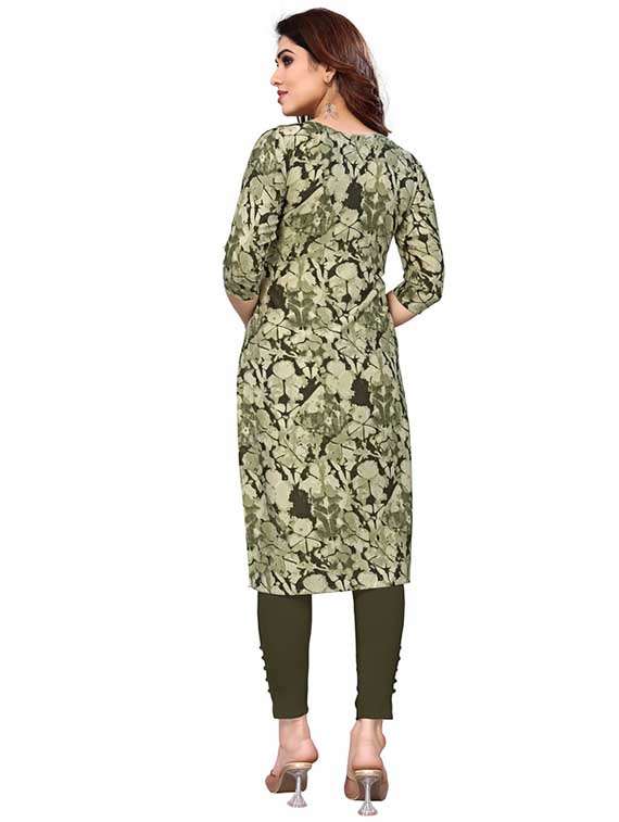 women pack of 2 printed straight kurta - 22259697 -  Standard Image - 1
