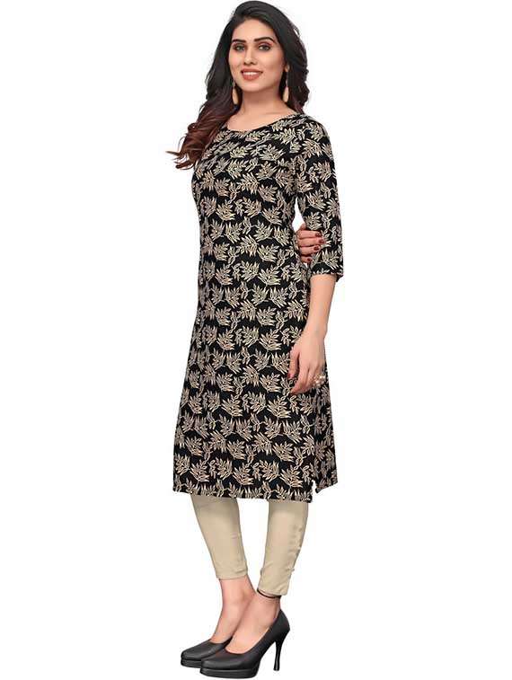 women pack of 2 printed straight kurta - 22259707 -  Standard Image - 1