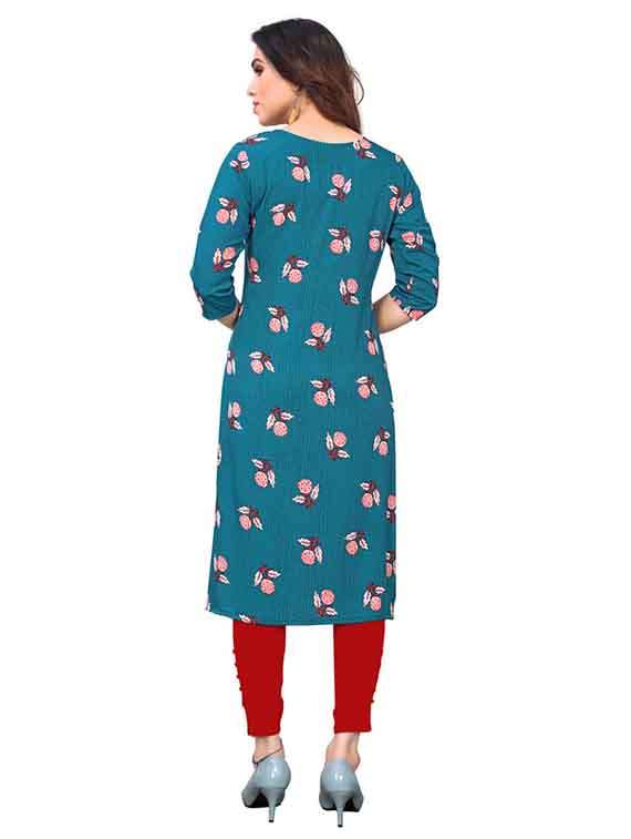 women pack of 2 printed straight kurta - 22259724 -  Standard Image - 1
