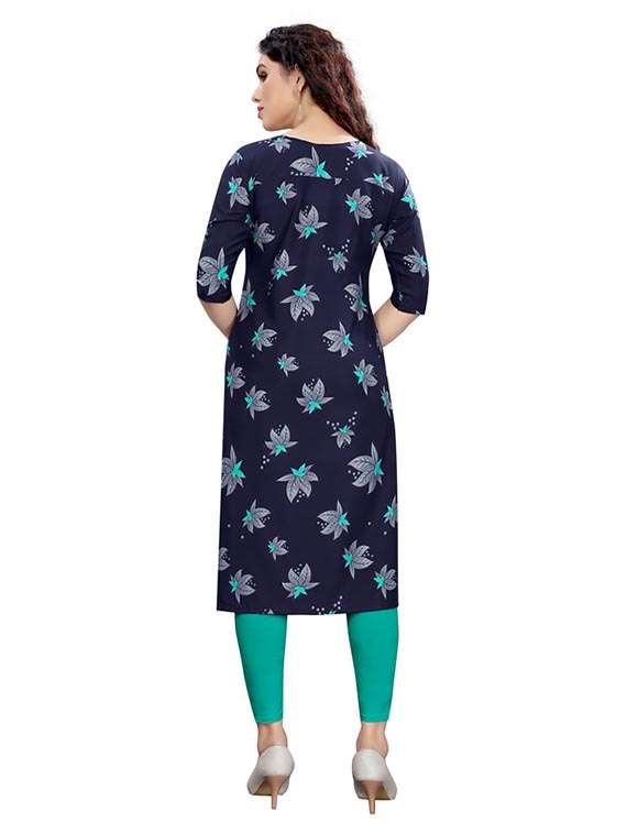 women pack of 2 printed straight kurta - 22259820 -  Standard Image - 1