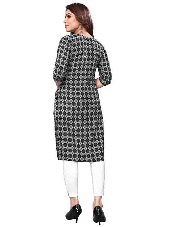 women pack of 2 printed straight kurta - 22259836 -  Standard Image - 1