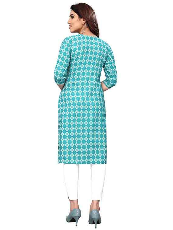 women pack of 2 printed straight kurta - 22259839 -  Standard Image - 1