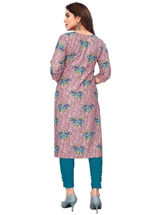women pack of 2 printed straight kurta - 22259976 -  Standard Image - 1