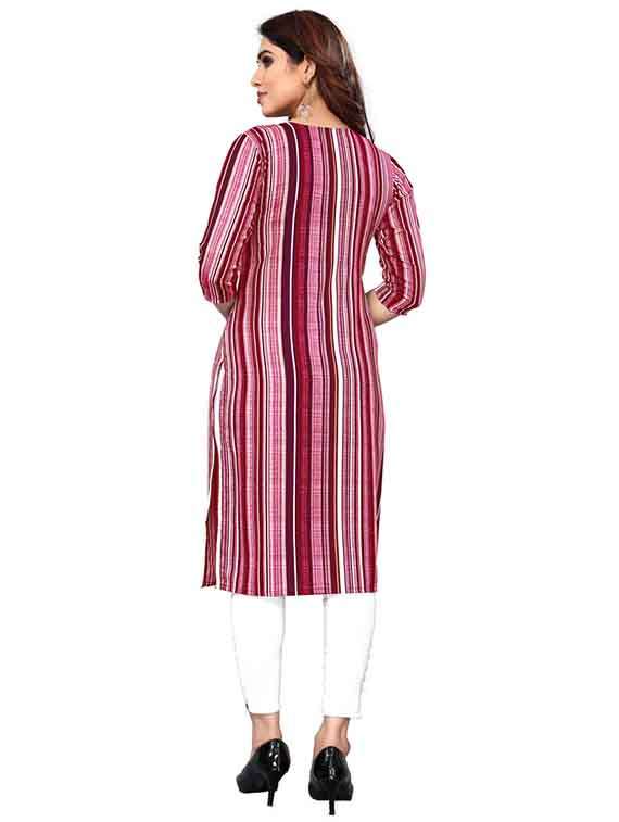 women pack of 2 printed straight kurta - 22260191 -  Standard Image - 1