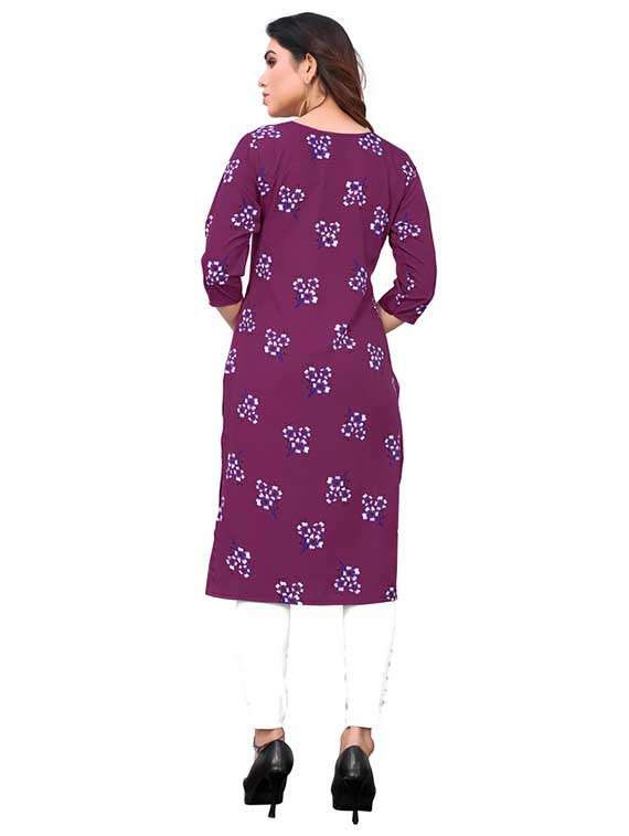 women pack of 2 printed straight kurta - 22260401 -  Standard Image - 1