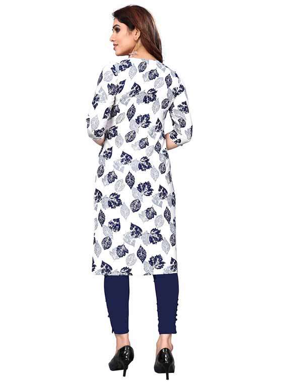women pack of 2 printed straight kurta - 22260494 -  Standard Image - 1
