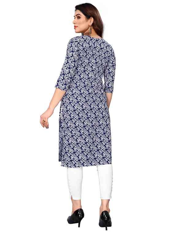 women pack of 2 printed straight kurta - 22260550 -  Standard Image - 1