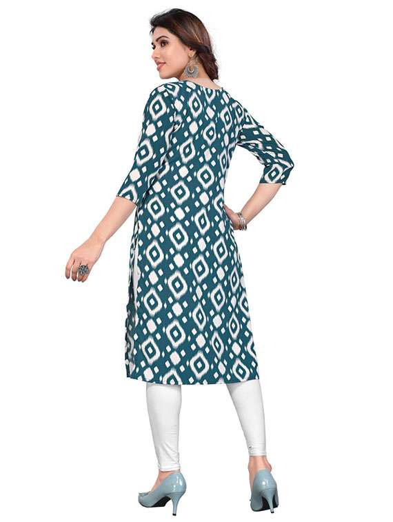 women pack of 2 printed straight kurta - 22260568 -  Standard Image - 1