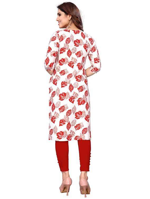 women pack of 2 printed straight kurta - 22260585 -  Standard Image - 1