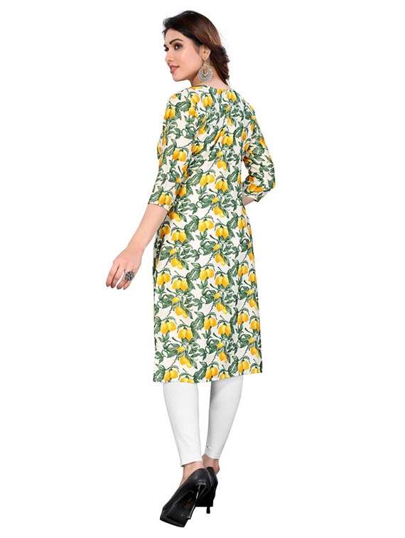 women pack of 2 printed straight kurta - 22260627 -  Standard Image - 1