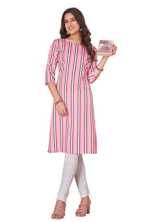 women pack of 2 printed straight kurta - 22260682 -  Standard Image - 1