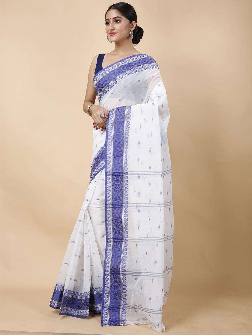 women self design handloom saree - 22261333 -  Standard Image - 1