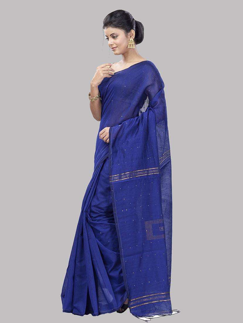women self design handloom saree - 22261538 -  Standard Image - 1