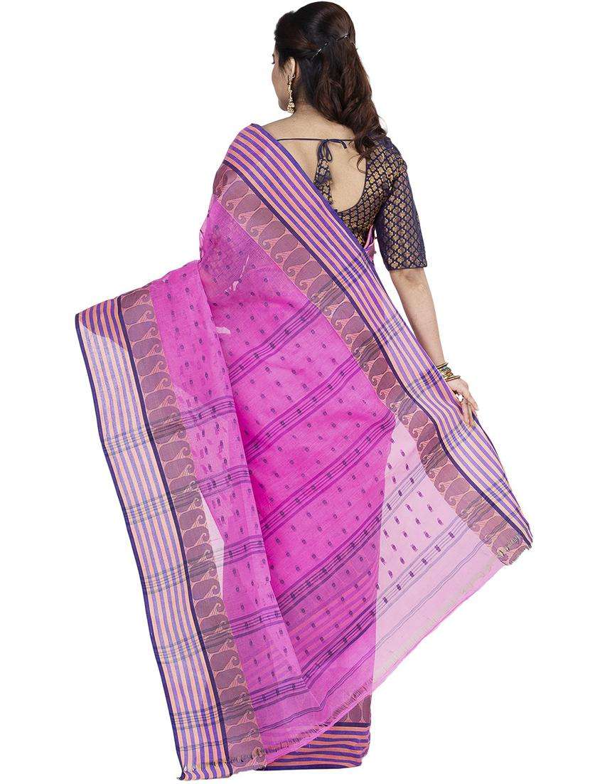 women self design handloom saree - 22261933 -  Standard Image - 1