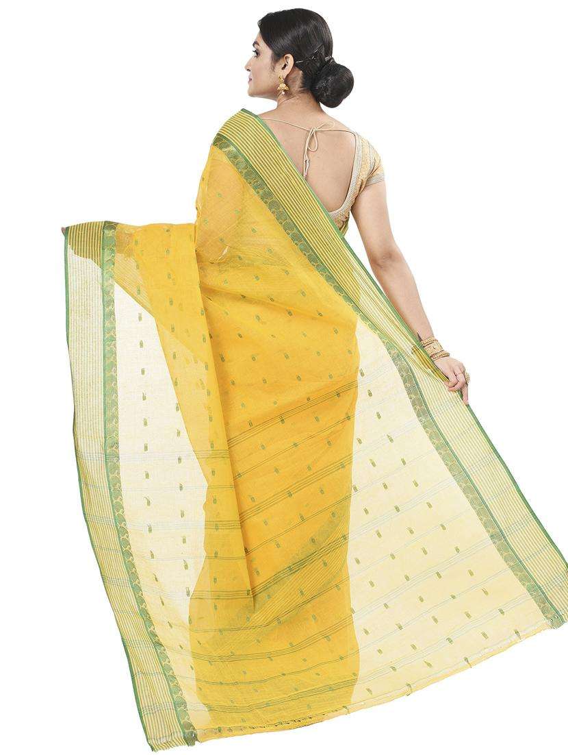 women self design handloom saree - 22261934 -  Standard Image - 1