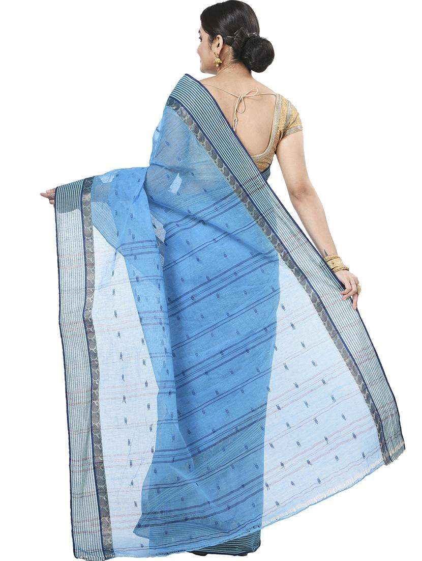 women self design handloom saree - 22261935 -  Standard Image - 1