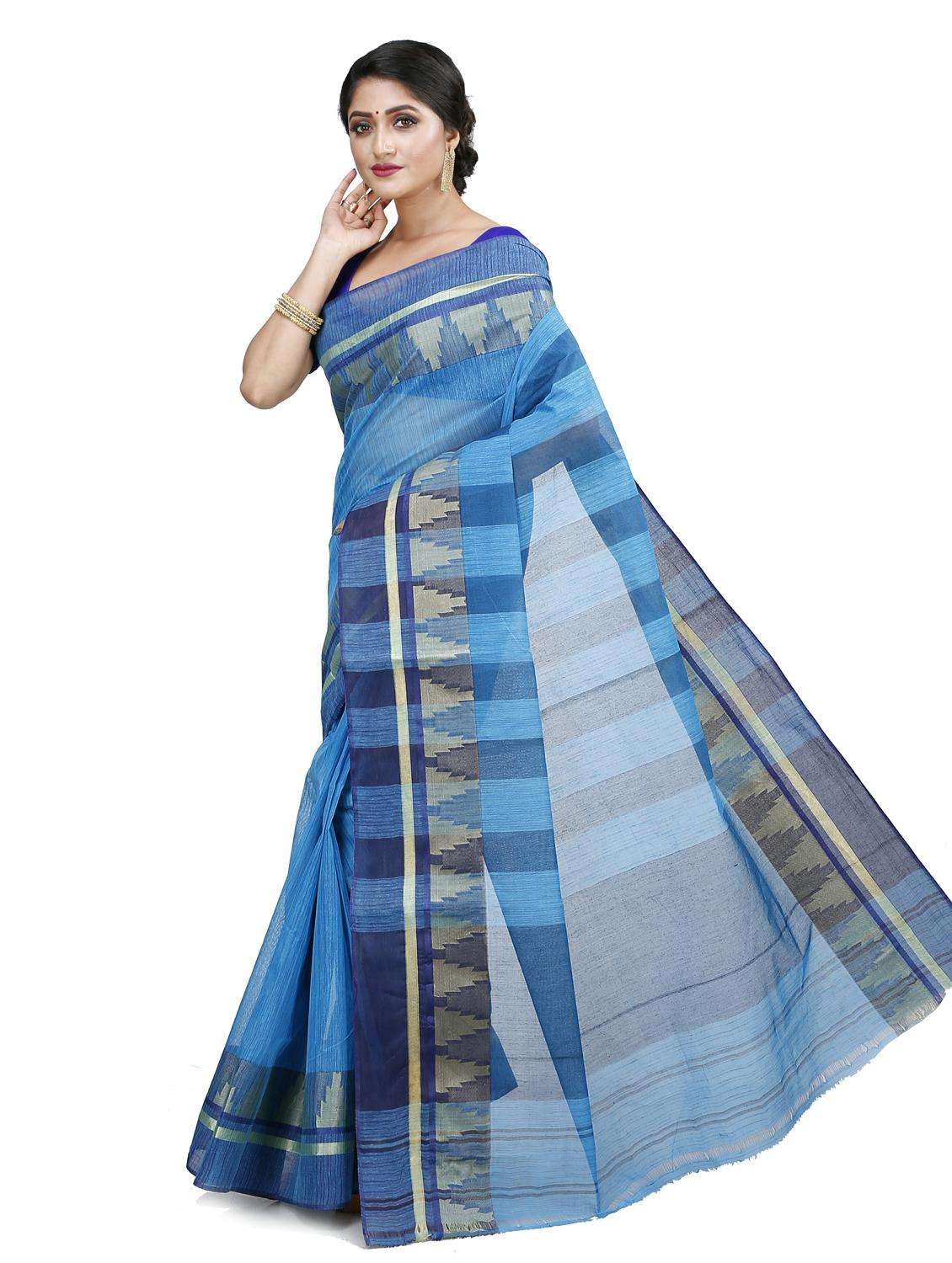 women pack of 2 self design combo saree - 22262192 -  Standard Image - 1