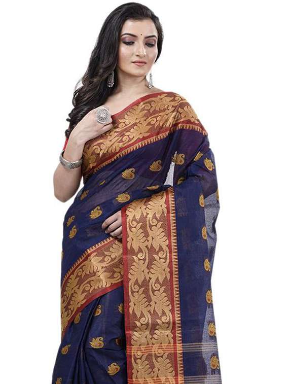 women pack of 2 self design combo saree - 22262207 -  Standard Image - 1