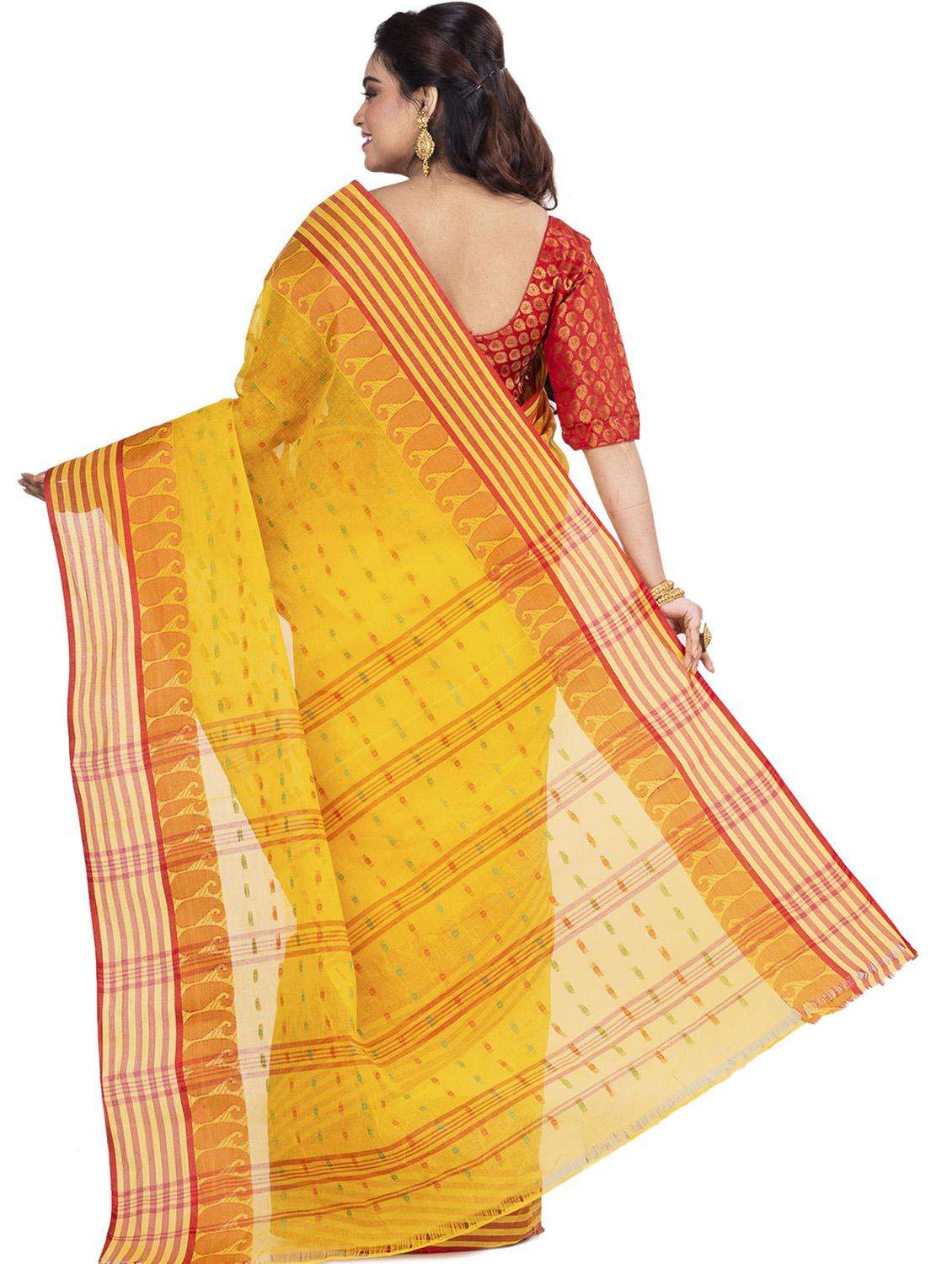 women self design handloom saree - 22262385 -  Standard Image - 1