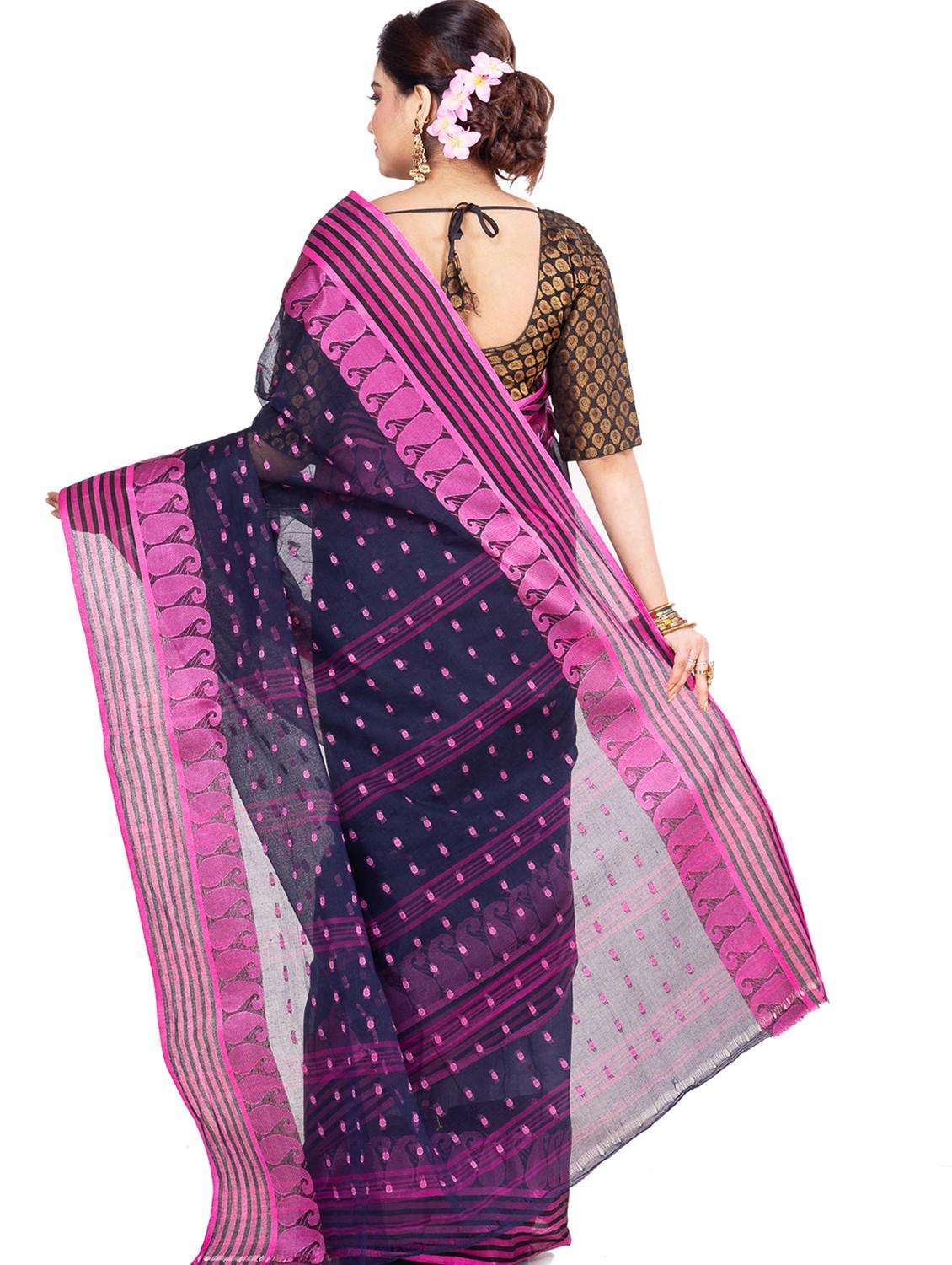 women self design handloom saree - 22262386 -  Standard Image - 1