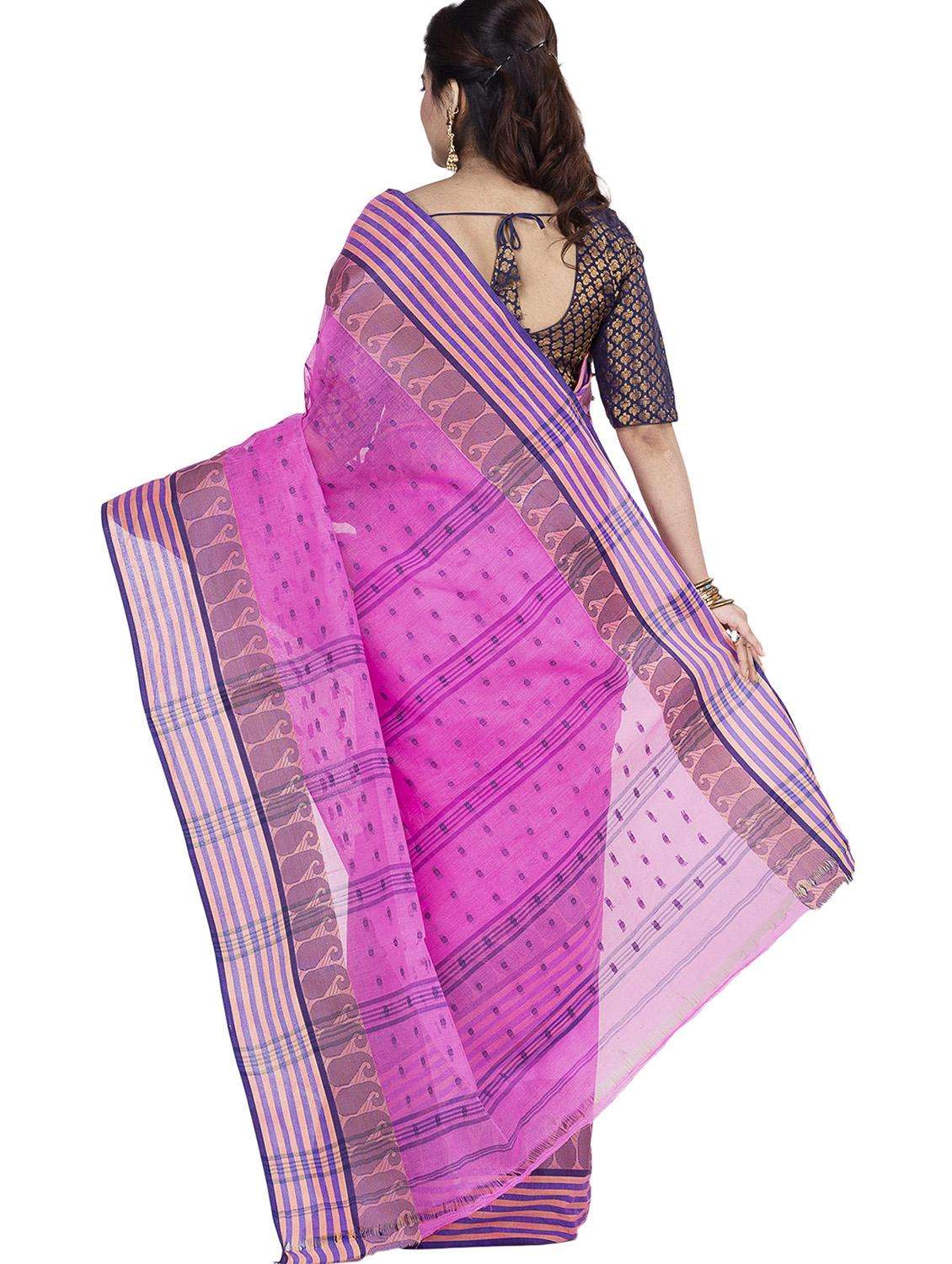 women self design handloom saree - 22262387 -  Standard Image - 1