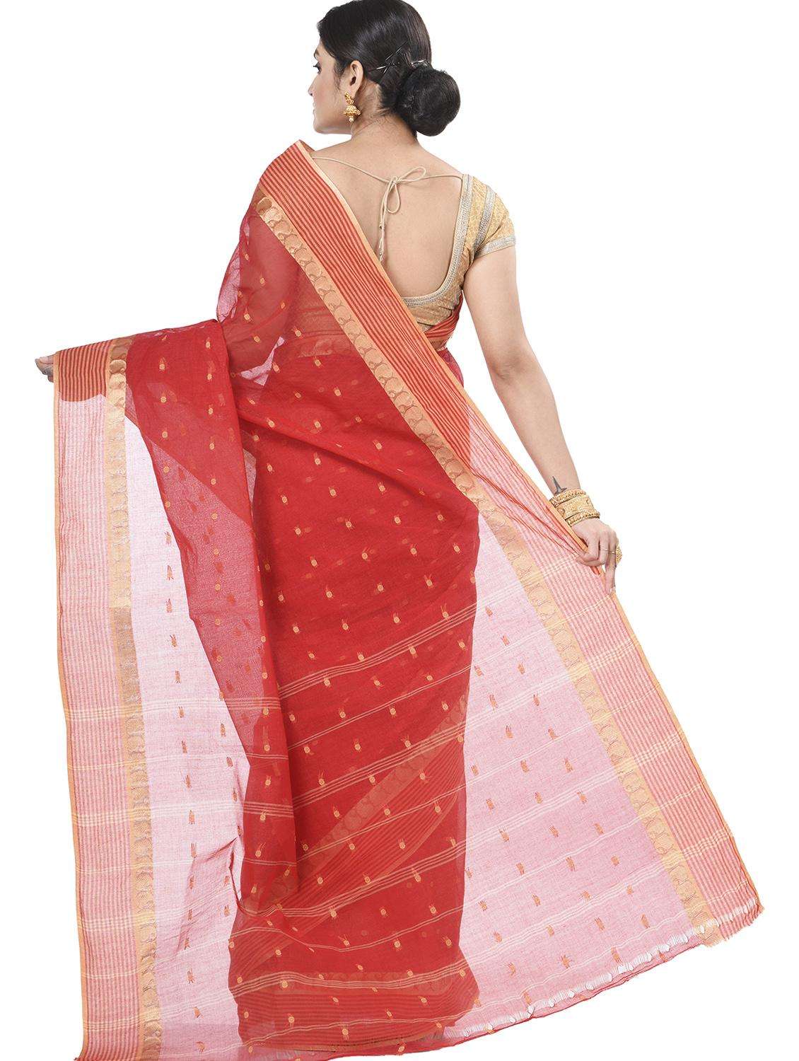 women self design handloom saree - 22262390 -  Standard Image - 1