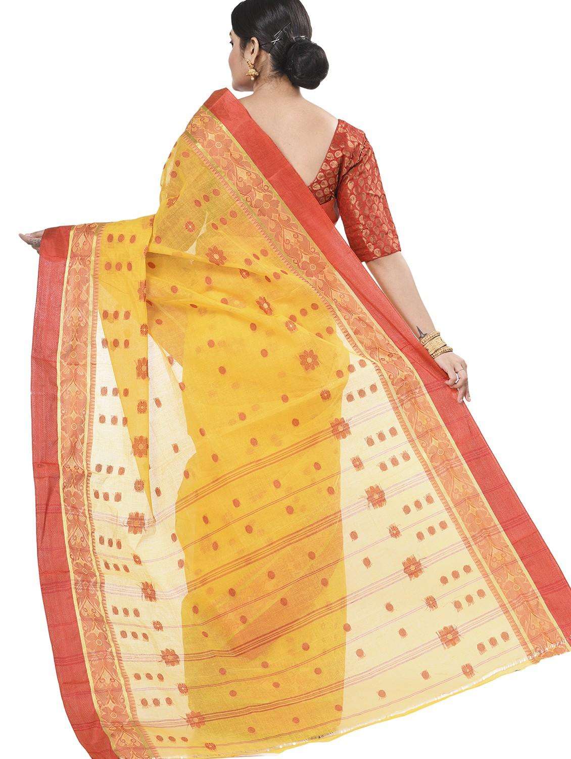 women self design handloom saree - 22262486 -  Standard Image - 1