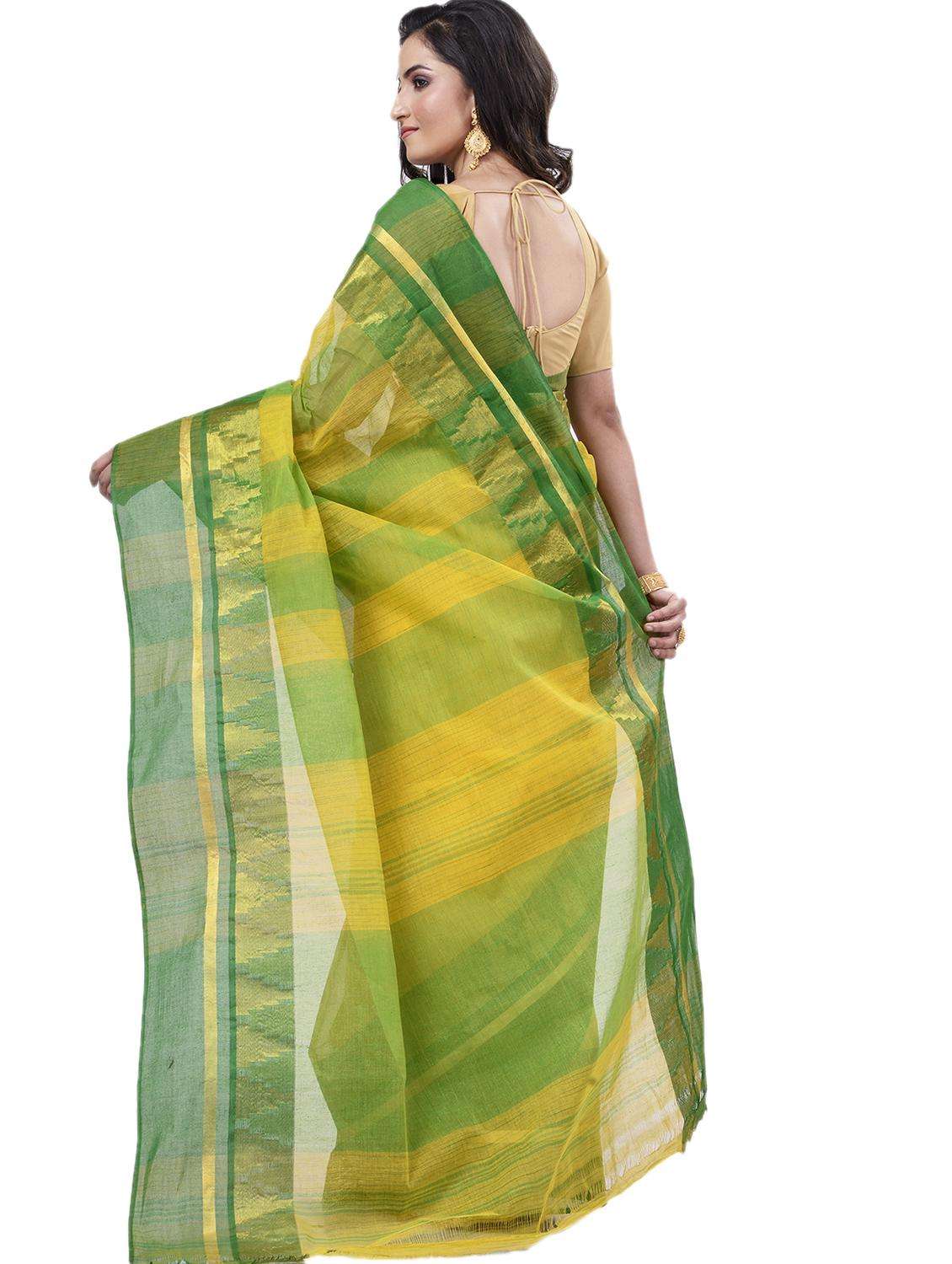 women self design handloom saree - 22262497 -  Standard Image - 1