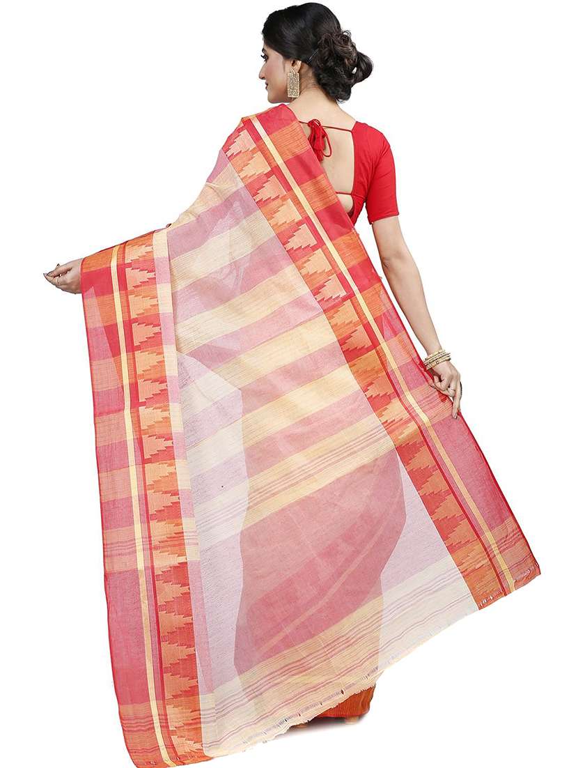 women self design handloom saree - 22262849 -  Standard Image - 1