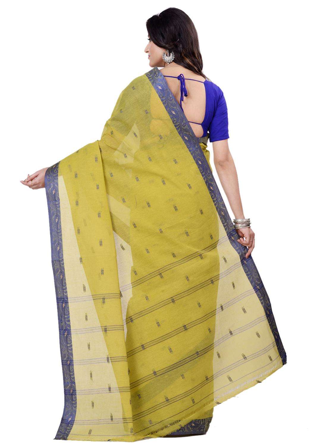 women self design handloom saree - 22262940 -  Standard Image - 1