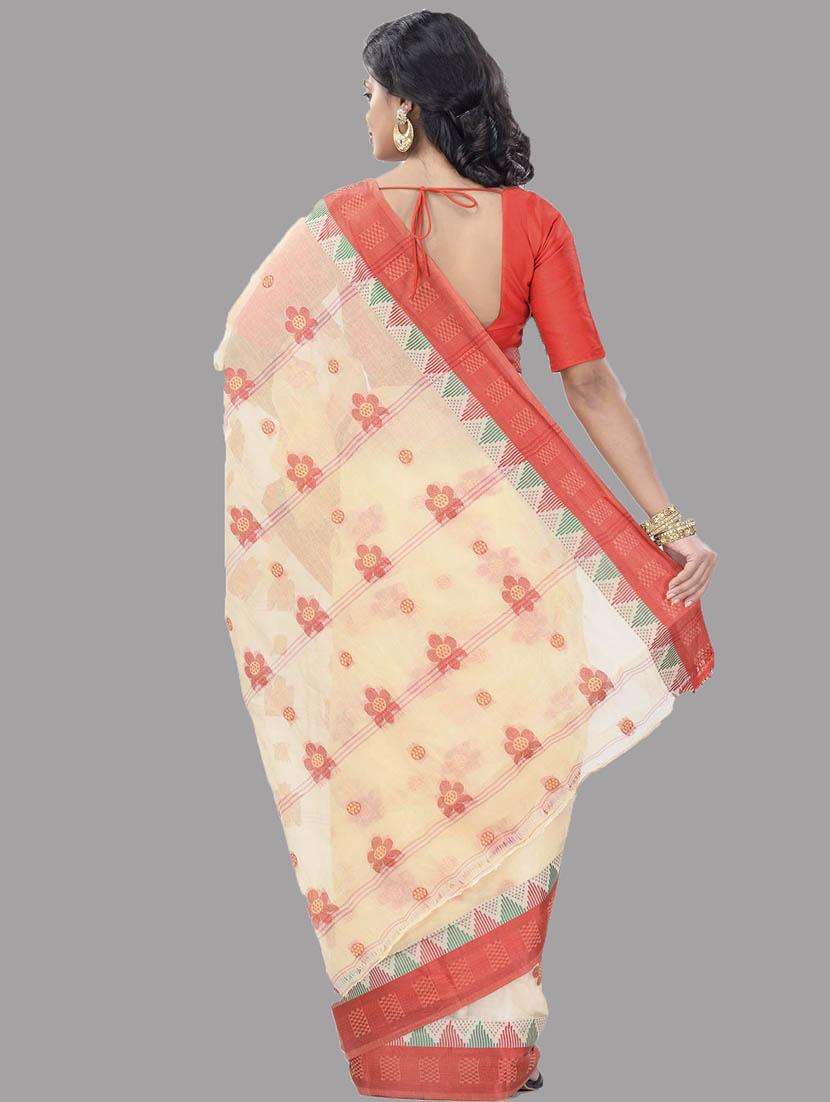 women self design handloom saree - 22262949 -  Standard Image - 1