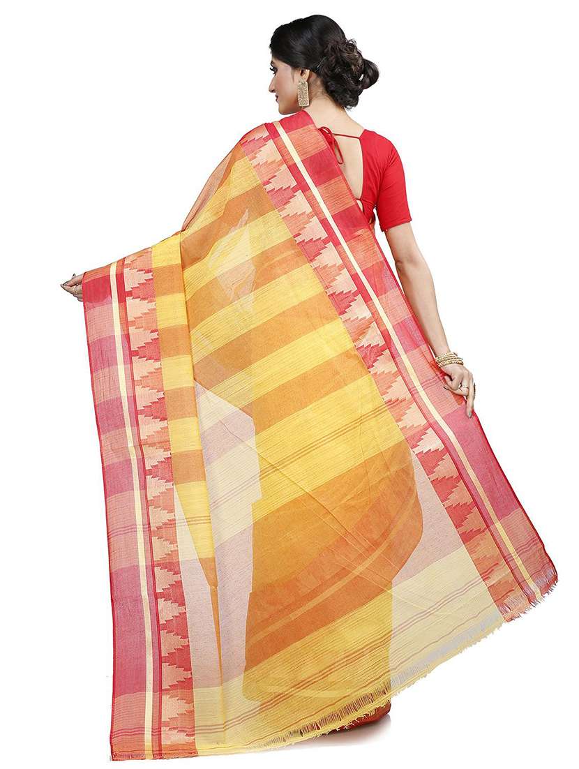 women self design handloom saree - 22263012 -  Standard Image - 1