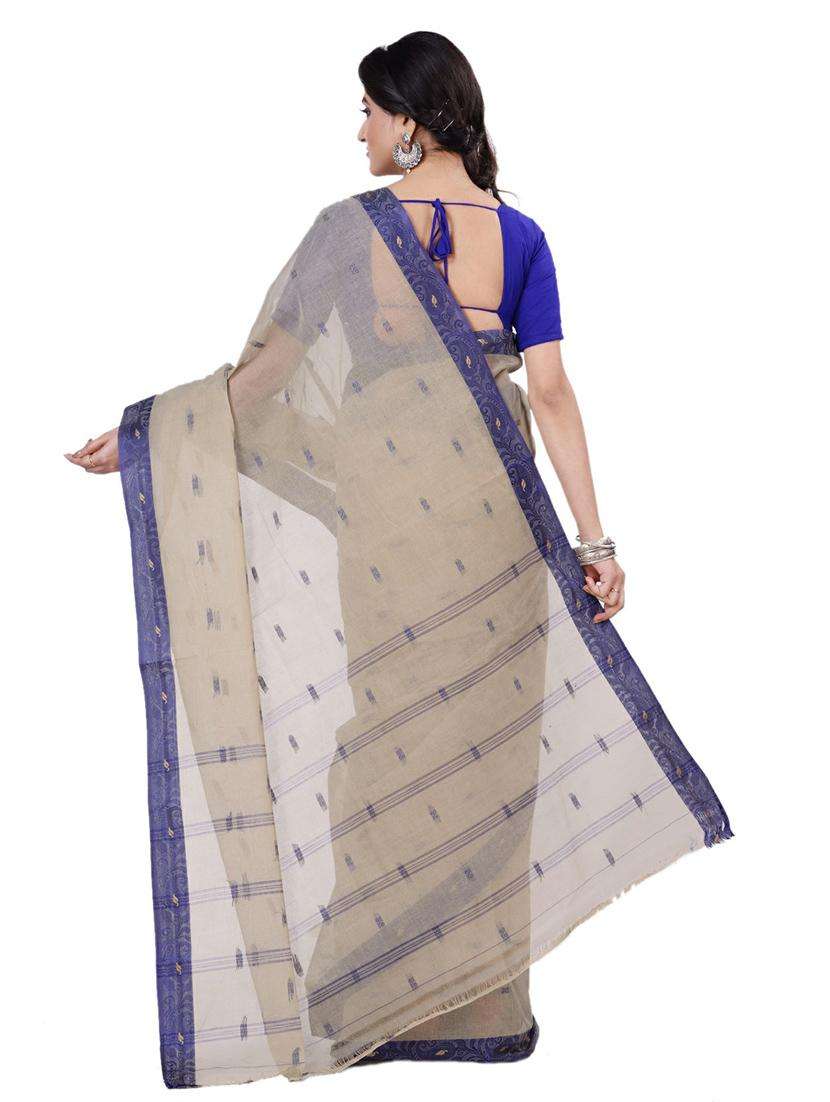 women self design handloom saree - 22263279 -  Standard Image - 1