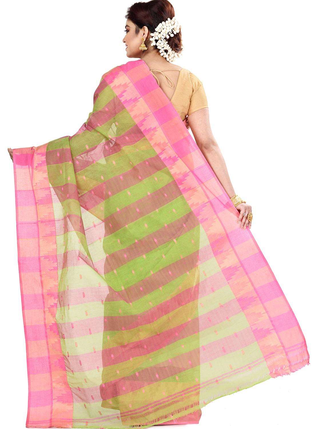 women self design handloom saree - 22263320 -  Standard Image - 1