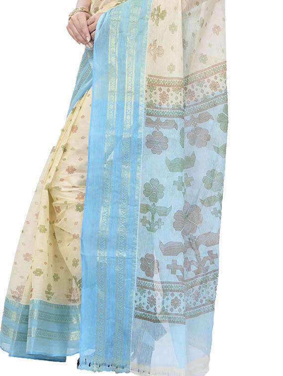 women self design handloom saree - 22263344 -  Standard Image - 1