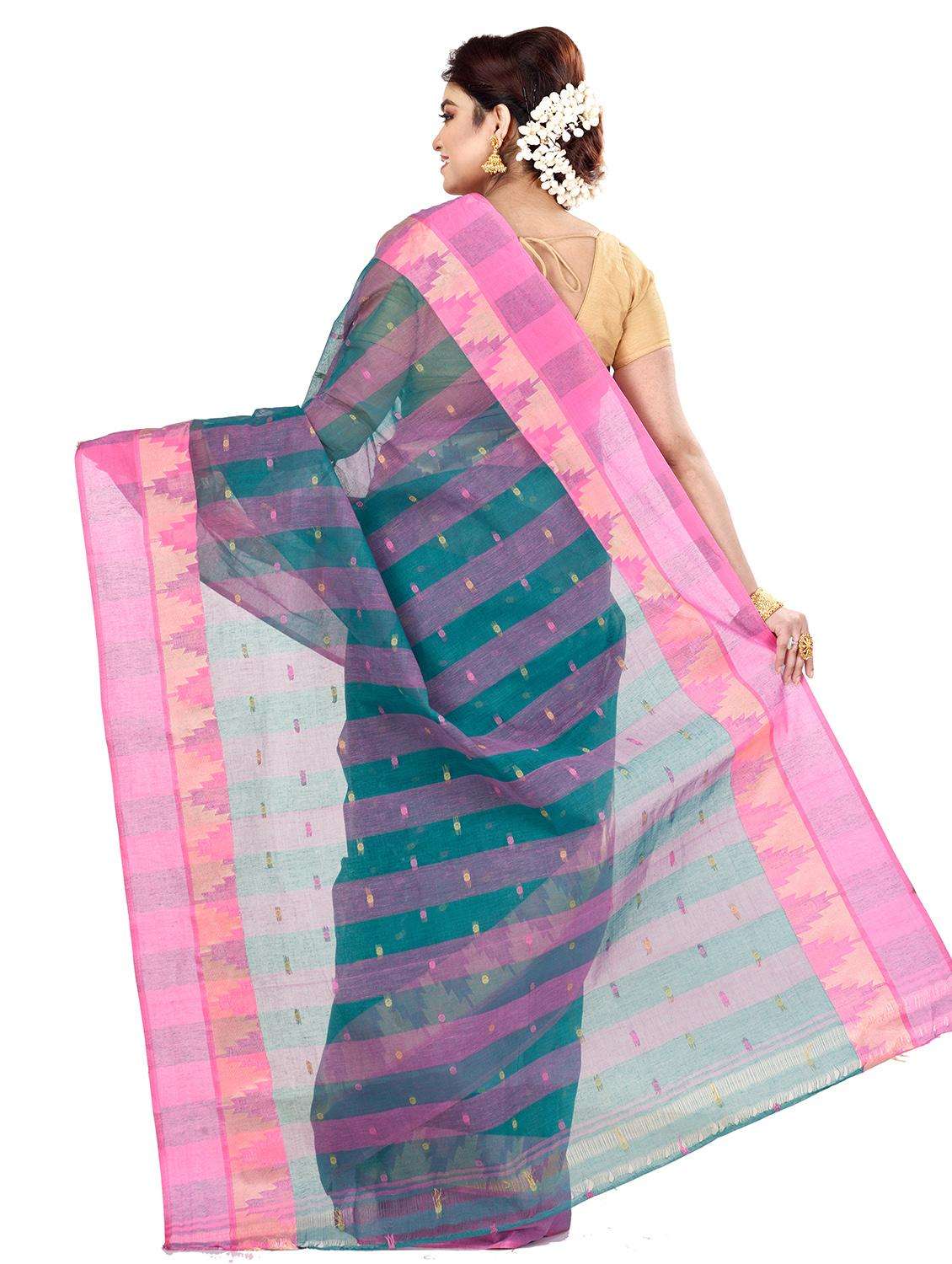 women self design handloom saree - 22263372 -  Standard Image - 1