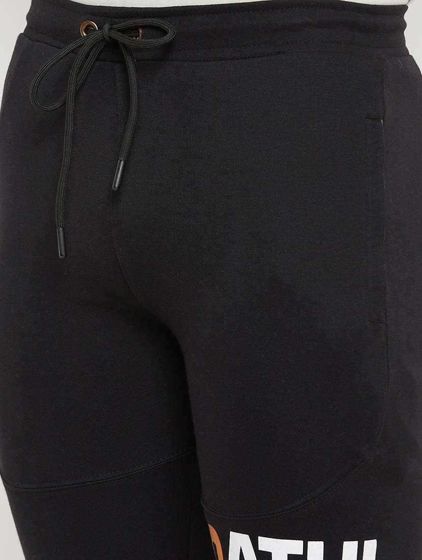 Men Mid Rise Slim Fit Track Pant - 22264032 -  Standard Image - 4