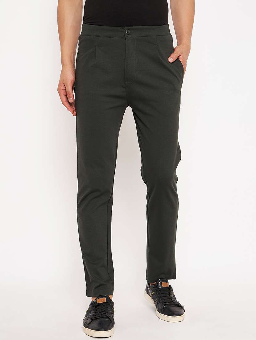 men mid rise regular fit track pant - 22264036 -  Standard Image - 1