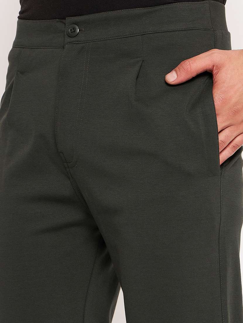 men mid rise regular fit track pant - 22264036 -  Standard Image - 4