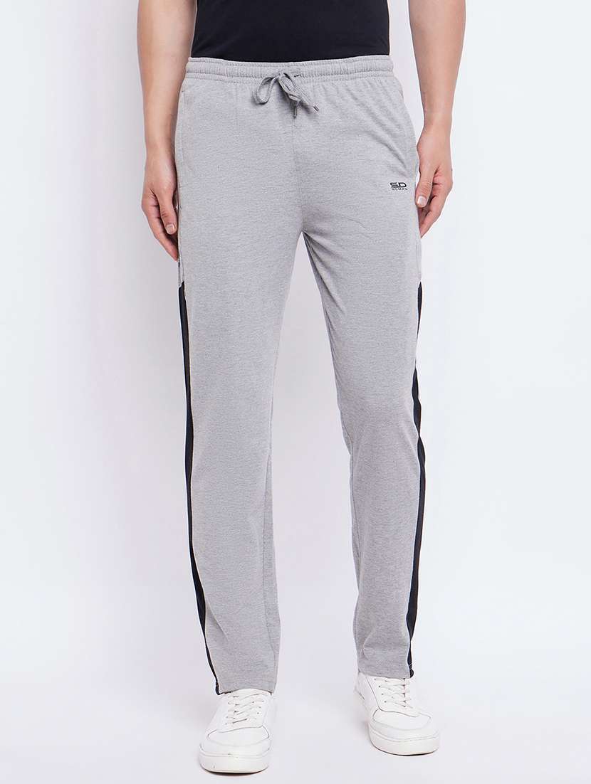men mid rise regular fit track pant - 22264037 -  Standard Image - 1