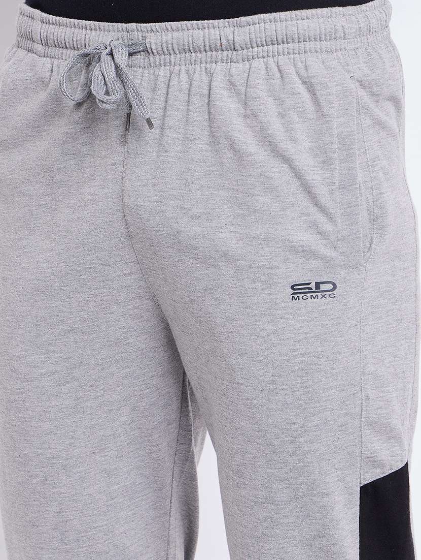men mid rise regular fit track pant - 22264037 -  Standard Image - 4