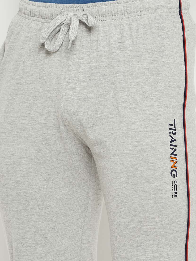 men mid rise slim fit track pant - 22264038 -  Standard Image - 4