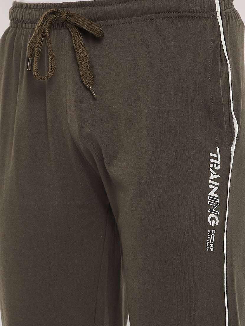 men mid rise regular fit track pant - 22264039 -  Standard Image - 4