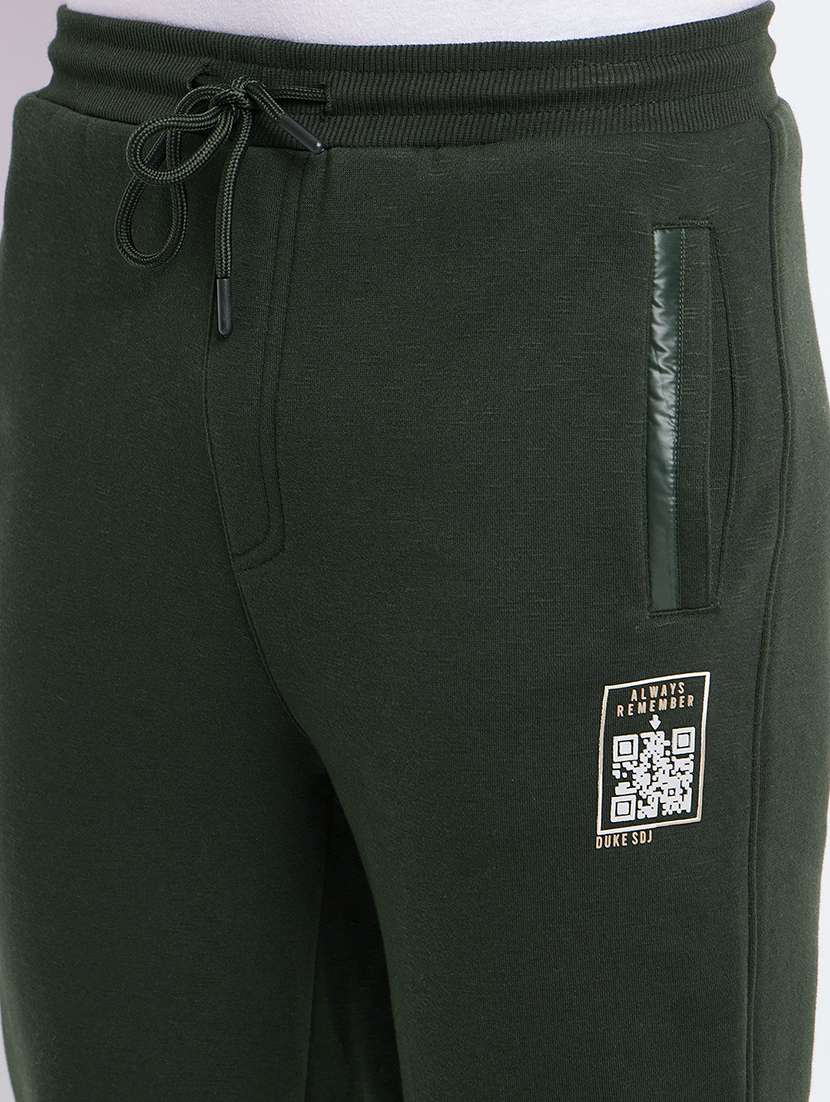 men mid rise regular fit track pant - 22264041 -  Standard Image - 4