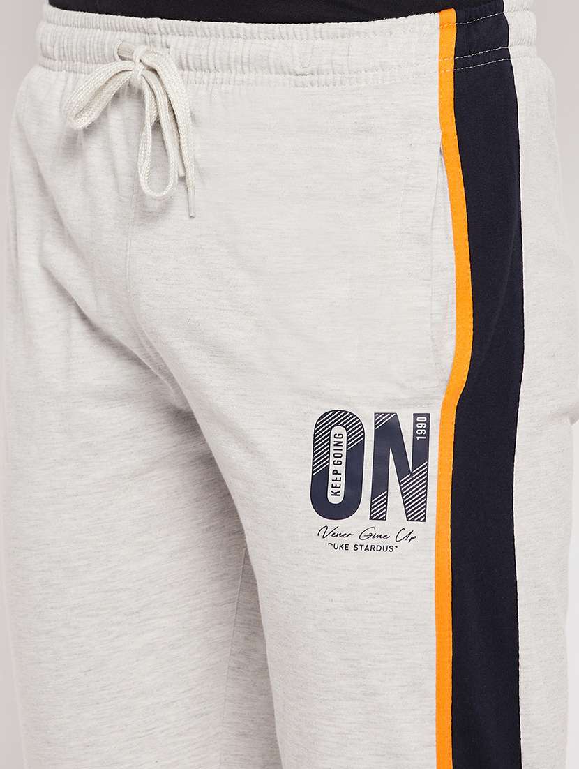 men mid rise regular fit track pant - 22264043 -  Standard Image - 4